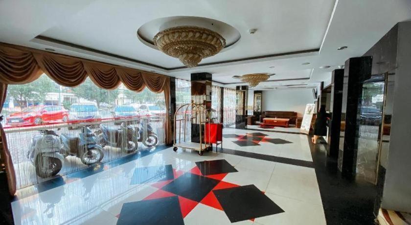 Lucky Star Hotel Nagoya Dış mekan fotoğraf